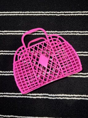 Sun Jellies Bright Pink Purse Hand Bag